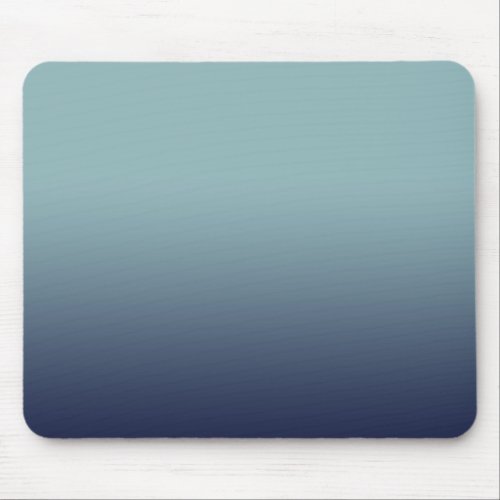 Gray_blue gradient  mouse pad