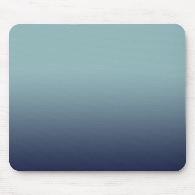 Gray-blue gradient.  mouse pad (Front)
