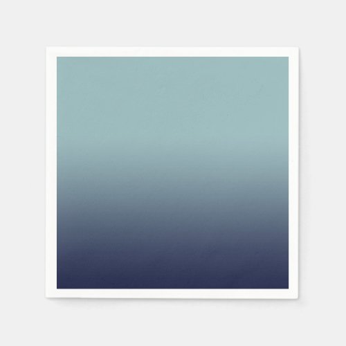Gray_blue gradient napkins
