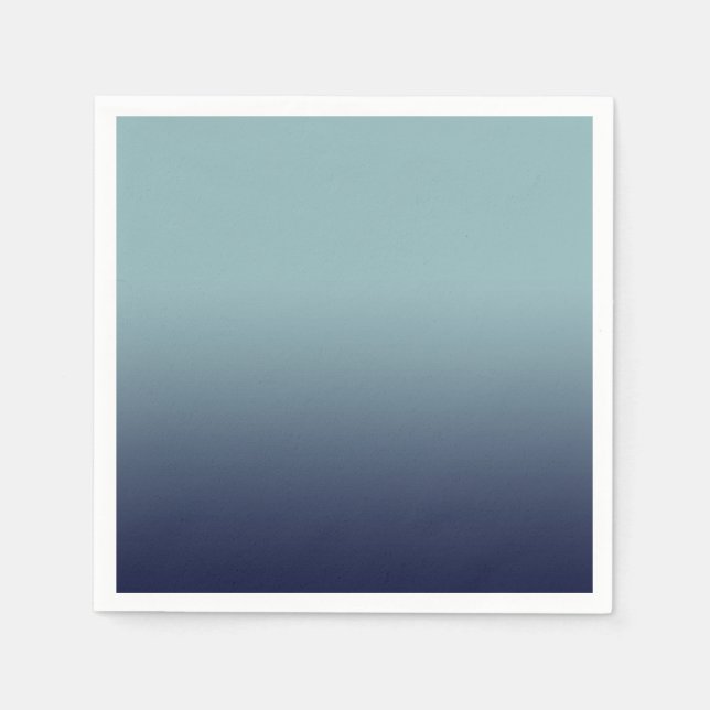 Gray-blue gradient. napkins (Front)