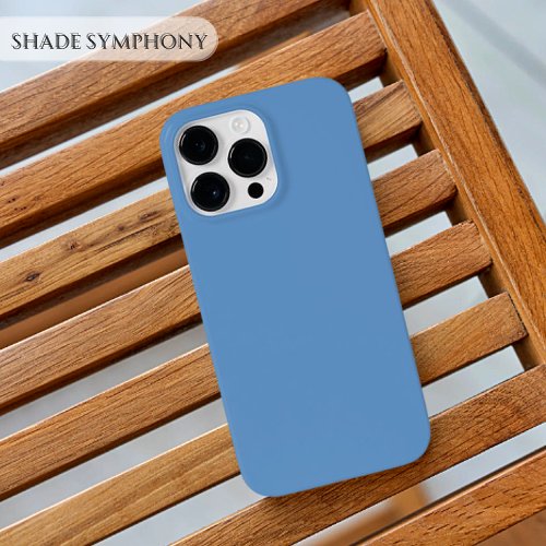 Gray Blue One of Best Solid Blue Shades For Case_Mate iPhone 14 Pro Max Case