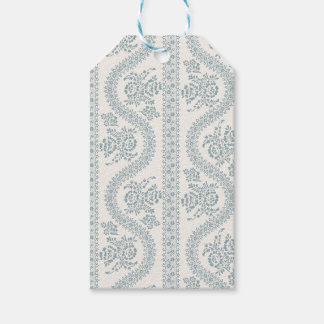 Gray Blue Serpentine, Small Scale Gift Tags