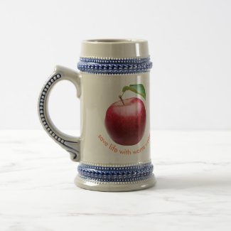 gray blue stein