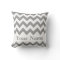 Gray Bold Chevron with monogram