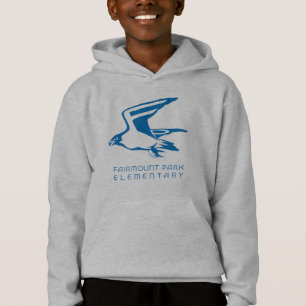 Gray Boys Hoodie