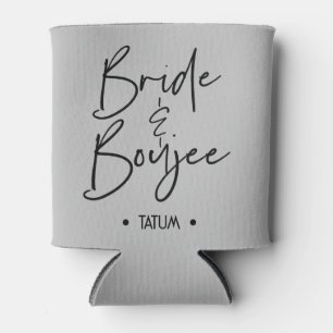 Gray Bride and Boujee Can Cooler – Chic Bacheloret