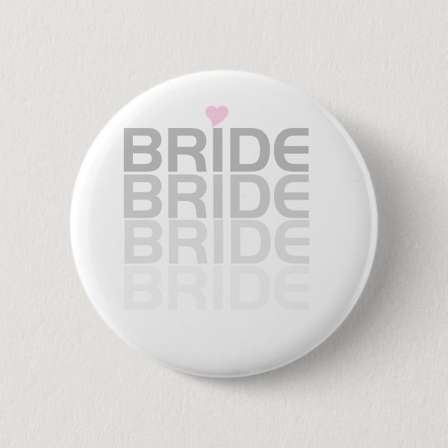 Gray Bride Fade Button (Front)