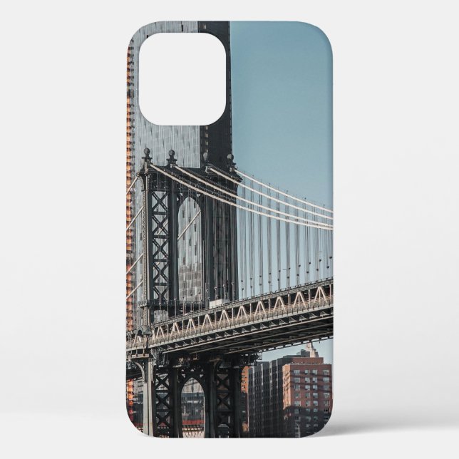 GRAY BRIDGE DURING DAYTIME Case-Mate iPhone CASE (Back)