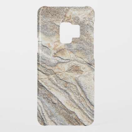 Gray Brown And Beige Marble Uncommon Samsung Galaxy S9 Case