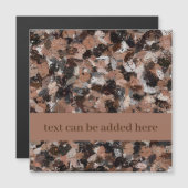 Gray, Brown and Black Paint Splatters (Front/Back)