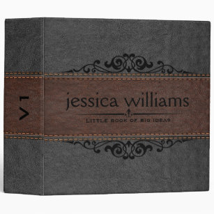 Personalize Your Own Decorative Binder Stay Organized Today Zazzle