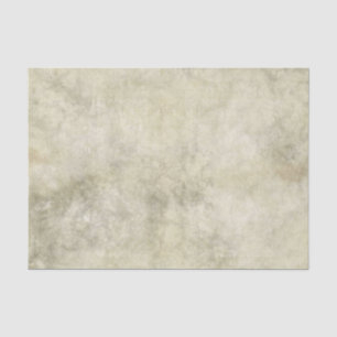 Gray Brown Marble Look Tissue Paper