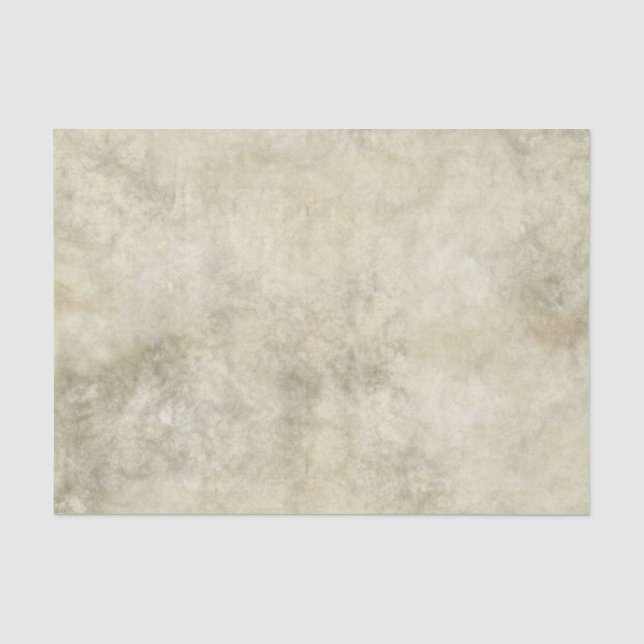Gray Brown Marble Look Tissue Paper (Front)