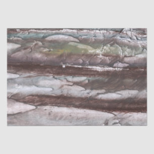 Gray brown marble tissue paper
