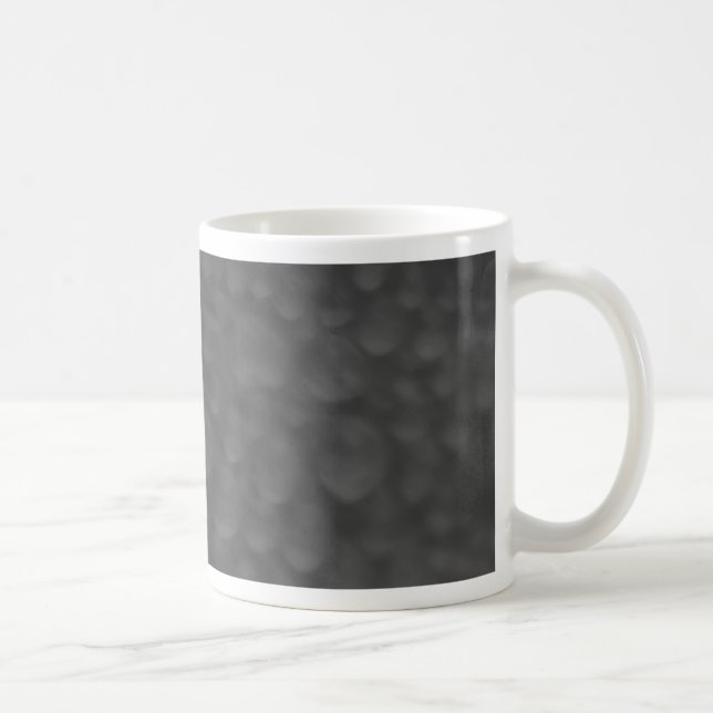 Gray Bubbles Mug (Right)