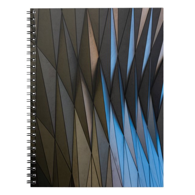 Gray building notebook (Front)