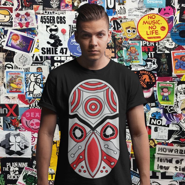 Gray Bull Tribe T-Shirt (Creator Uploaded)