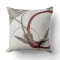 Gray & Burgundy Artistic Hummingbird Design