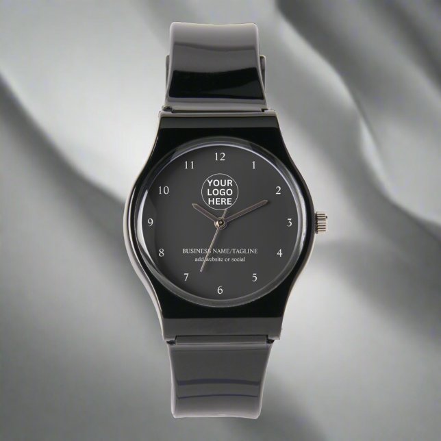 Gray Business Logo l Professional Promotional Watch (Creator Uploaded)