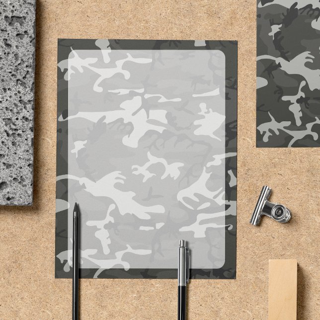 Gray Camo, Camouflage, Military, Army (Creator Uploaded)