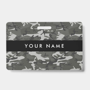 Gray Camo, Camouflage, Military, Army Badge