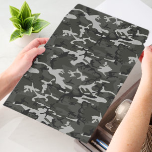 Gray Camo, Camouflage, Military, Army Envelope Mailers