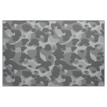 Gray Camo Camouflage Pattern Cool Stylish Fabric