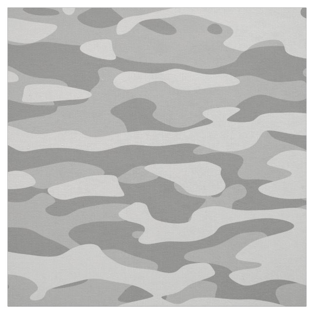 Gray Camo Fabric (Swatch)