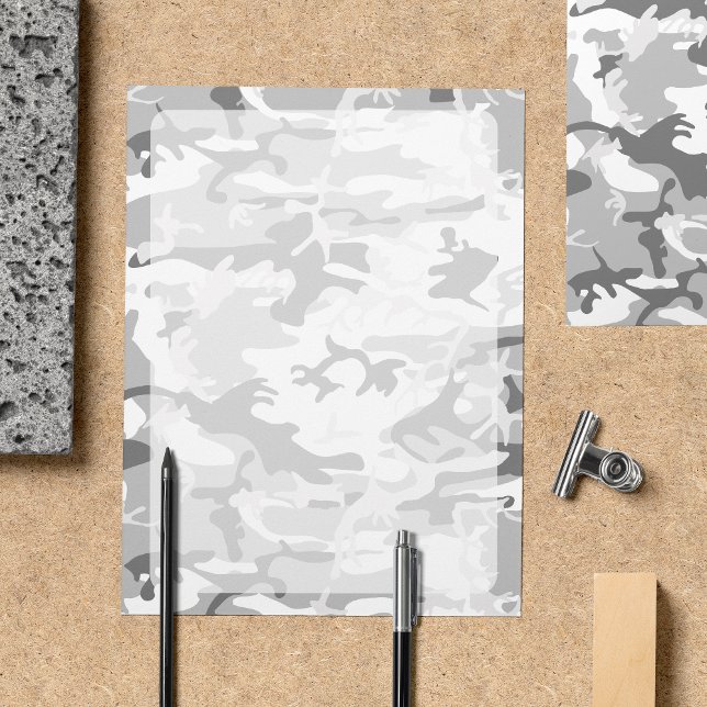 Gray Camo, Winter Camo, Snow Camouflage, Military (Creator Uploaded)