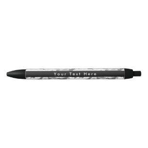 Gray Camo, Winter Camo, Snow Camouflage, Military Pen