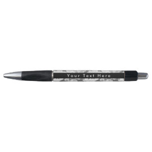 Gray Camo, Winter Camo, Snow Camouflage, Military Pen