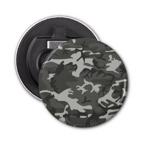 Gray Camouflage Pattern Military Pattern Army Bottle Opener