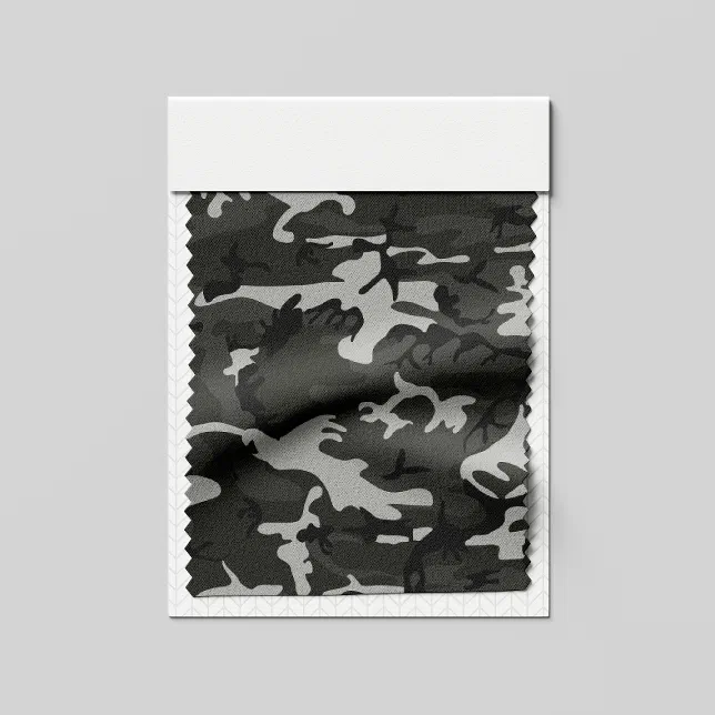 Gray Camouflage Pattern, Military Pattern, Army Fabric | Zazzle