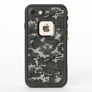 Gray Camouflage Pattern, Military Pattern, Army