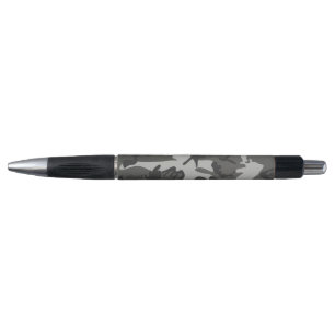 Gray Camouflage Pattern, Military Pattern, Army Pen