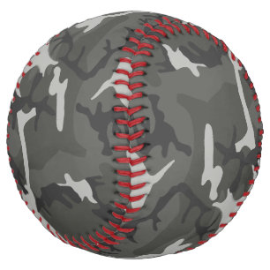 Gray Camouflage Pattern, Military Pattern, Army Softball