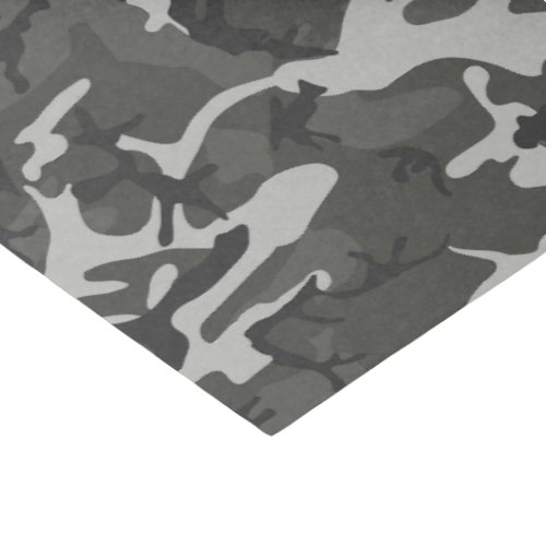 Gray Camouflage Pattern Military Pattern Army Tissue Paper