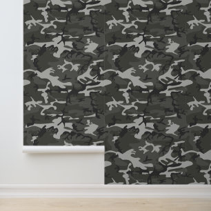 Gray Camouflage Pattern, Military Pattern, Army Wallpaper