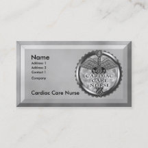 Gray Cardiac Care Nurse