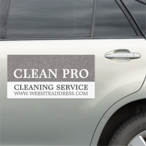 Gray Carpet Carpet Cleaners Cleaning Service Car Magnet