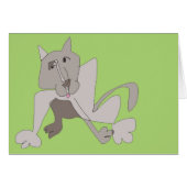 Gray Cat (Front Horizontal)