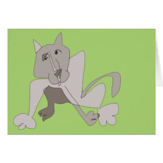 Gray Cat Cards