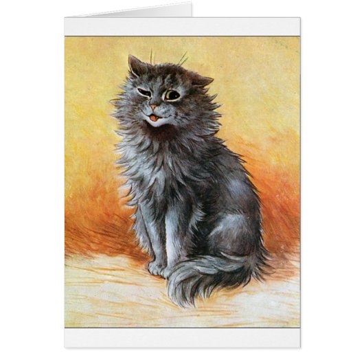 Gray Cat Cards (Front)