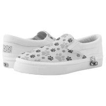 paw print sneakers