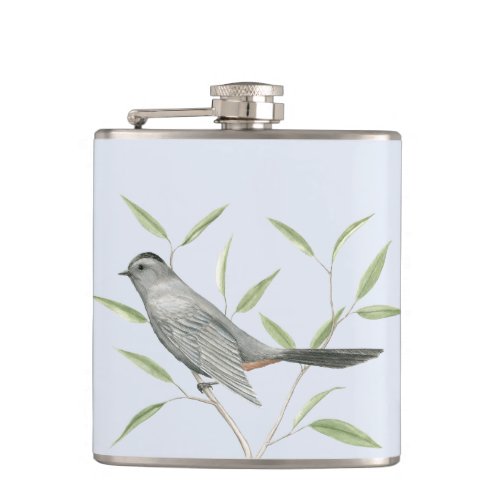Gray Catbird Flask