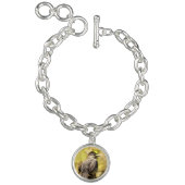 Gray Catbird Singing His Song Charm Bracelet (Product)