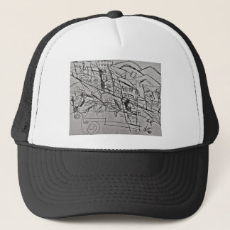 GRAY CDF TRUCKER HAT