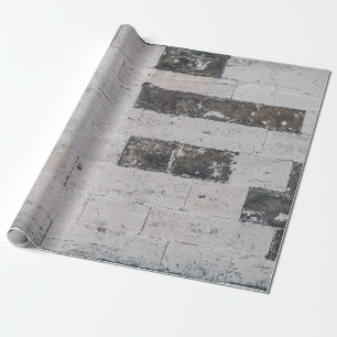 Gray cement wall wrapping paper