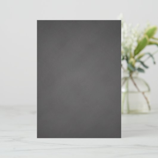 Gray Chalkboard Background Black Chalk Board (Standing Front)