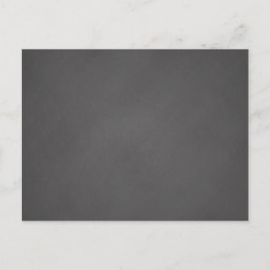 Gray Chalkboard Background Black Chalk Board Postcard